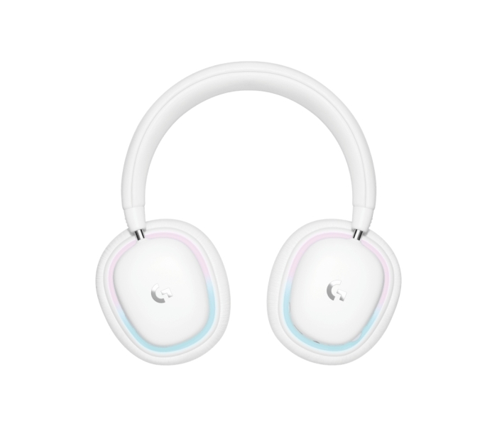 Casque de jeu sans fil Logitech G735 DTS 7.1 avec microphone - Technologie Lightspeed - Jusqu'à 56 h d'autonomie - Compatibilité Dolby Atmos - Blanc