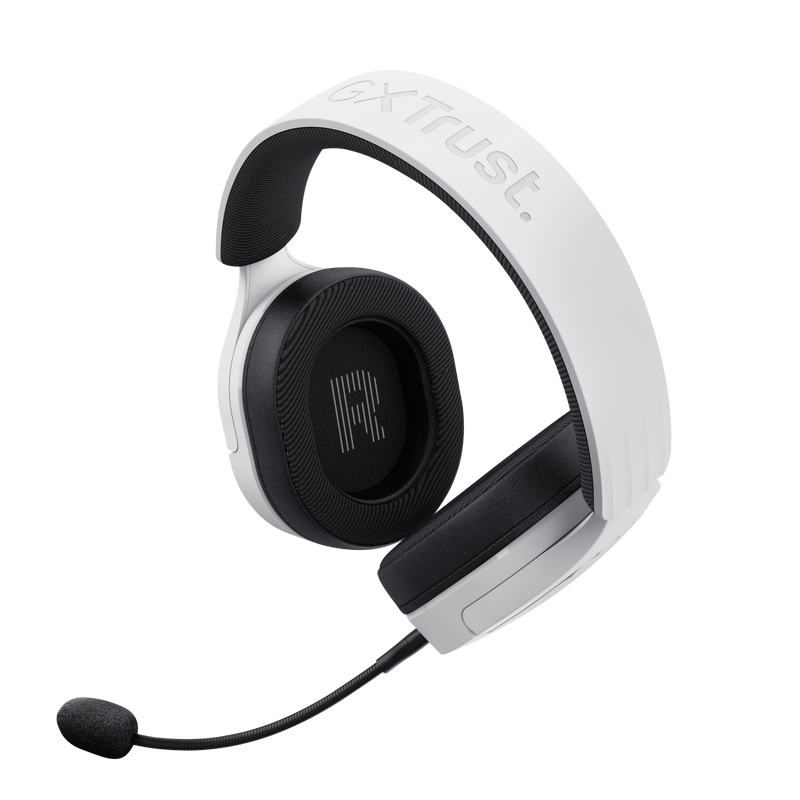 Casque de jeu Trust GXT490 Fayzo - USB 7.1 - Blanc