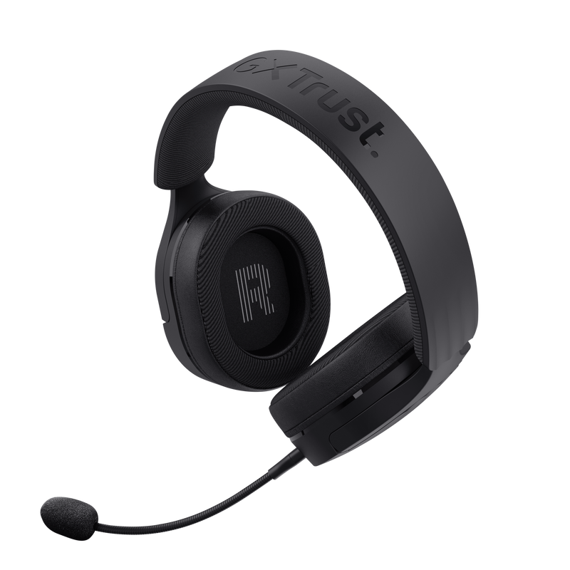 Casque de jeu Trust GXT490 Fayzo - USB 7.1 - Noir