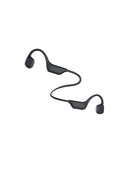 Casque de sport sans fil Ksix Astro2 5.4 à conduction osseuse - Jusqu'à 7 h d'autonomie - Batterie 200 mAh - Étanchéité IPX5 - Noir