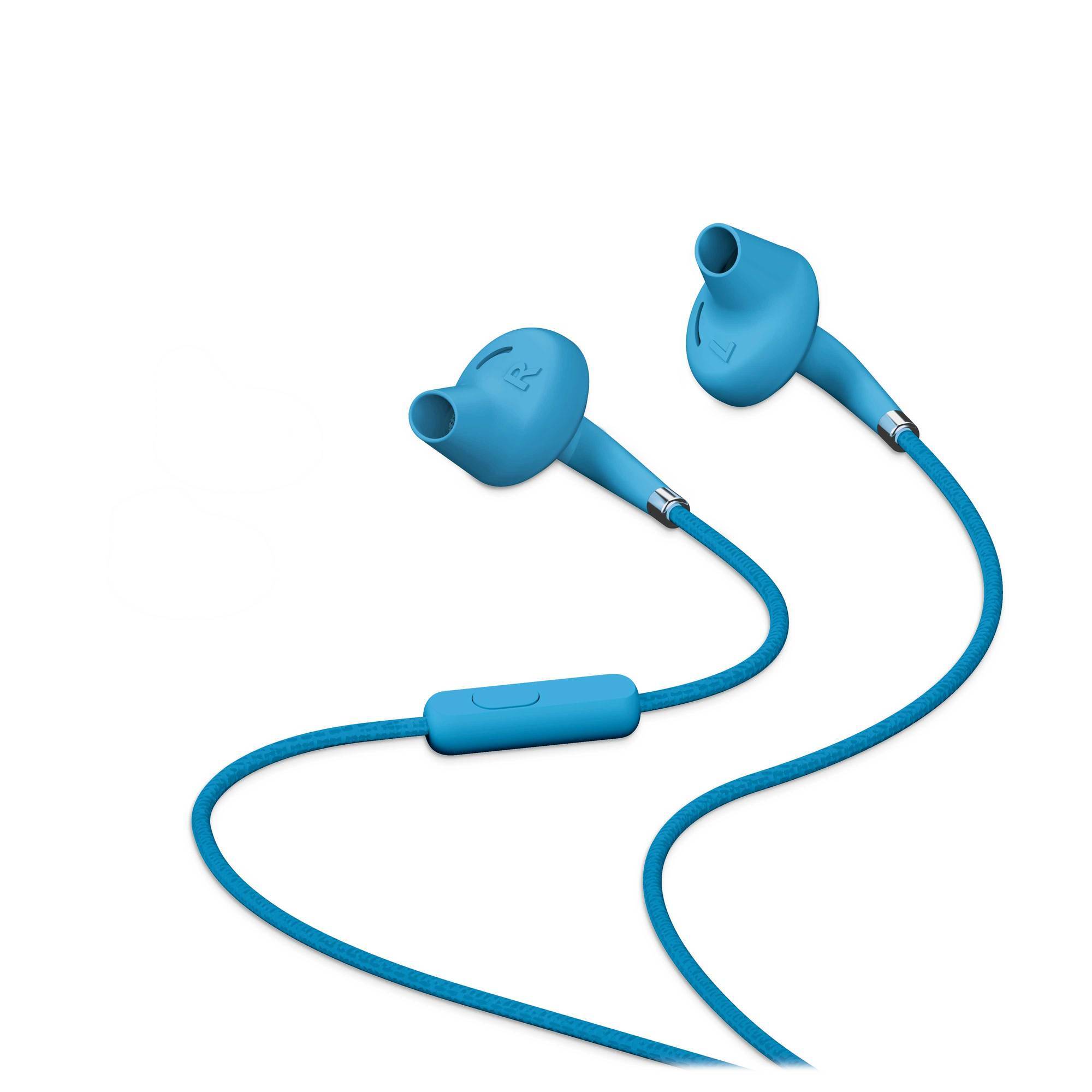 Casque Energy Sistem Style 2+ - Basses Profondes - Microphone - Contrôle de Conversation - Double Longueur - Couleur Bleu
