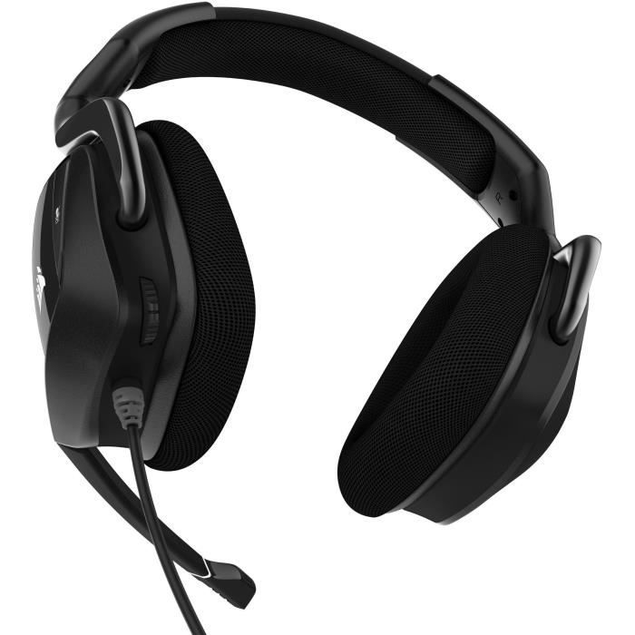 Casque Gamer VOID RGB ELITE USB - Filaire - Carbone (CA-9011203-EU) - CORSAIR
