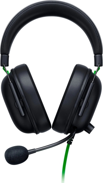 Casque gaming Razer BlackShark V2 X - Microphone cardioïde Razer HyperClear - Son 7.1 - Réduction passive du bruit - Multiplateforme - Connexion Jack 3.5 - Noir