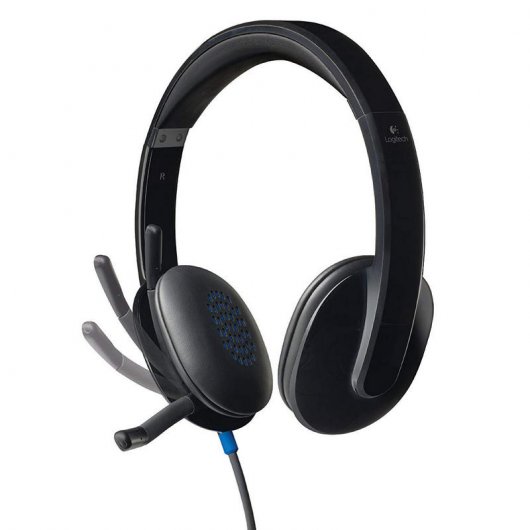 Casque Logitech H540 avec microphone USB