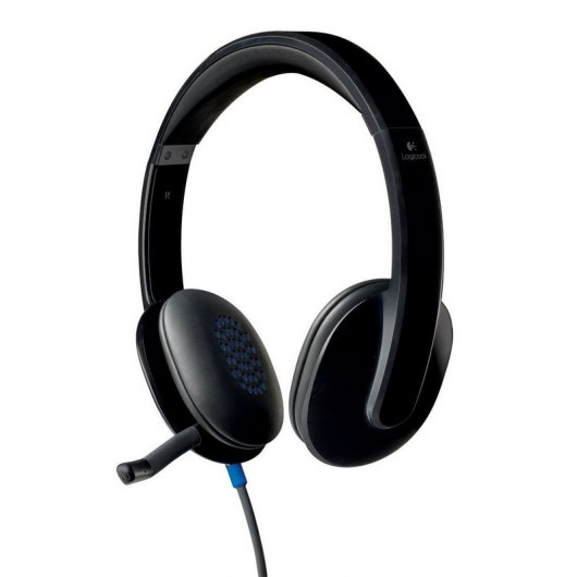 Casque Logitech H540 avec microphone USB