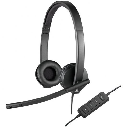 Casque Logitech H570E avec microphone USB