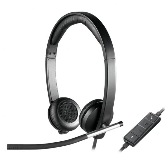 Casque Logitech H650E avec microphone USB