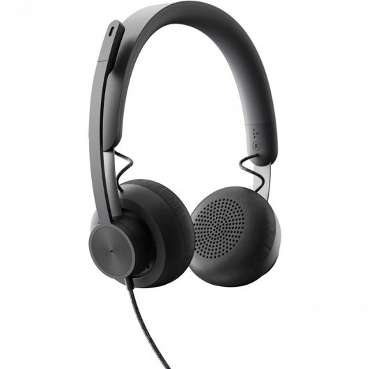 Casque Logitech Zone filaire MS Teams avec micro