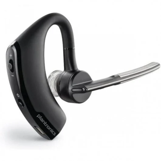 Casque monaural Plantronics Voyager Legend avec microphone Bluetooth - Autonomie jusqu'à 7h - Boîtier de charge - Couleur Noir