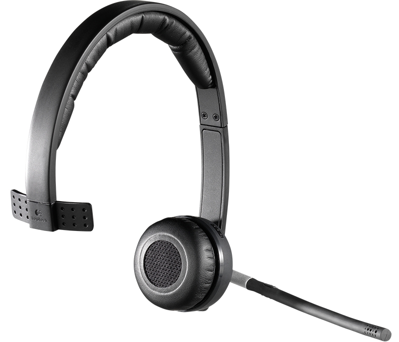 Casque mono sans fil Logitech H820E avec micro