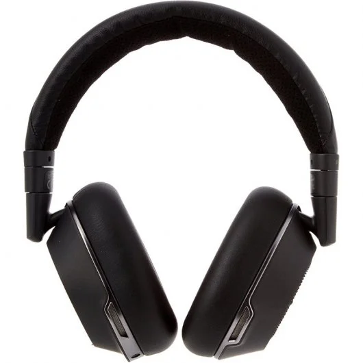 Casque Plantronics Voyager 8200 UC avec microphone Bluetooth 4.01 - Suppression du bruit - Coussinets d'oreille rembourrés - Autonomie jusqu'à 24h - Contrôle du casque - Couleur Noir