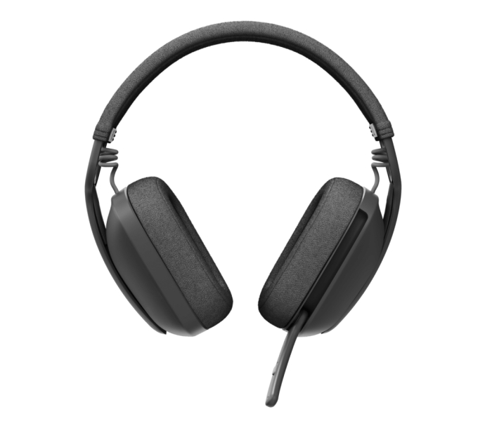 Casque sans fil Logitech Zone Vibe 100 - Bluetooth 5.2 - Portée 30 m - 2 microphones - Couleur graphite