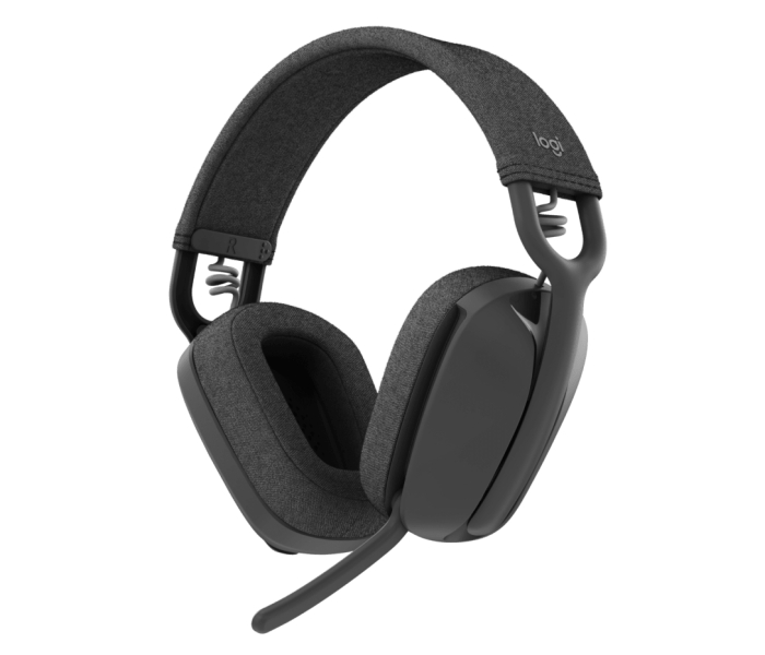 Casque sans fil Logitech Zone Vibe 100 - Bluetooth 5.2 - Portée 30 m - 2 microphones - Couleur graphite