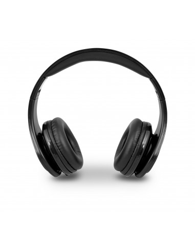 Casque supra-auriculaire Urban Factory Movee - Microphone intégré - Noir