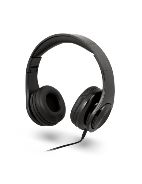 Casque supra-auriculaire Urban Factory Movee - Microphone intégré - Noir