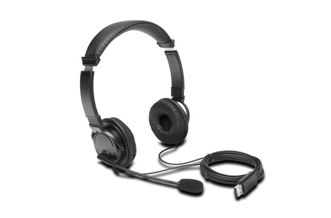 Casque USB HiFi Kensington avec microphone