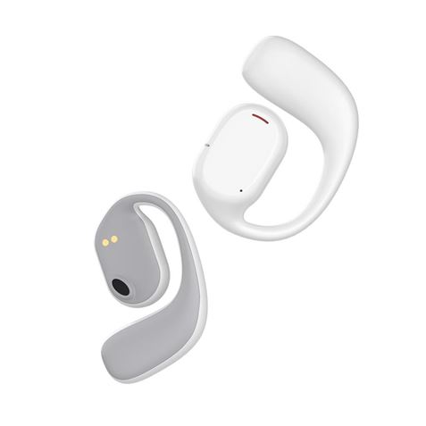 Casque XO TWS X25 - Affichage numérique + Conduction aérienne - Blanc