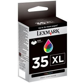 CARTOUCHES JET D'ENCRE POUR LEXMARK