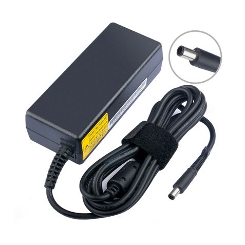 Chargeur Cromad Spécifique pour Ordinateurs Portables HP 65W - 18,5V 3,5A - Prise 7,4x5,0mm