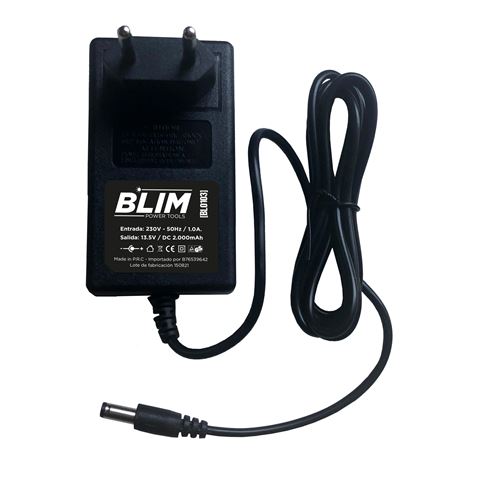 Chargeur de batterie rapide Blim 12V - Valable pour les références de batterie Blim BL0102, BL0194