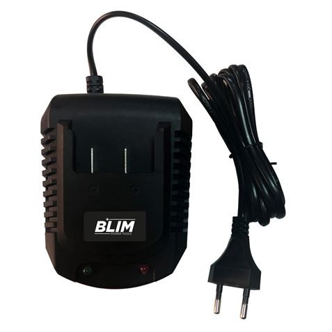 Chargeur de batterie rapide Blim 20V - Valable pour les références de batterie BLIM BL0114, BL0115, BL0116