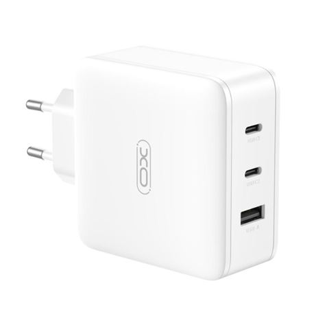 Chargeur de charge rapide XO 100W Protection contre les surtensions - Couleur blanche