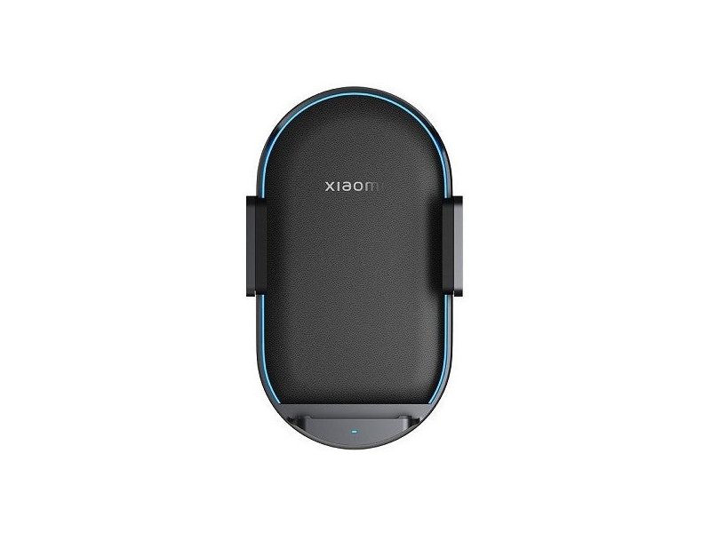 Chargeur de voiture sans fil Xiaomi Mi 50W - Refroidissement et éclairage intégrés - Couleur noire