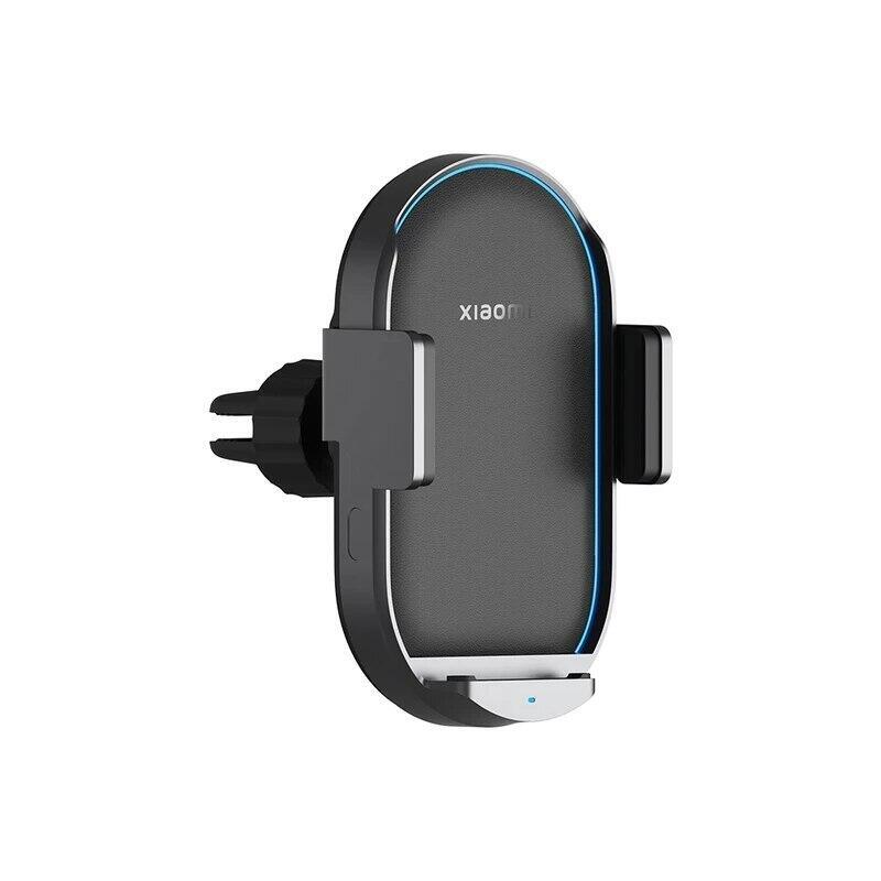 Chargeur de voiture sans fil Xiaomi Mi 50W - Refroidissement et éclairage intégrés - Couleur noire