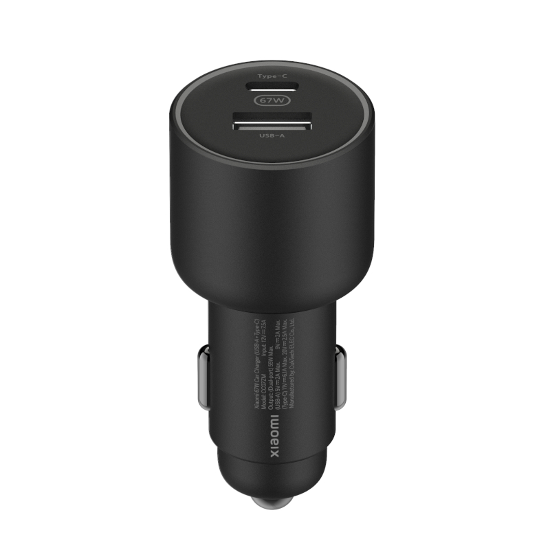 XIAOMI Chargeur 67 W Haute Qualité - Cable type-C 