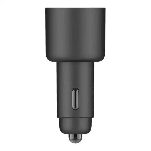 Chargeur de voiture Xiaomi Chargeur de voiture 67W - 1x USB-C, 1x USB-A + Câble - Compatible avec la charge rapide