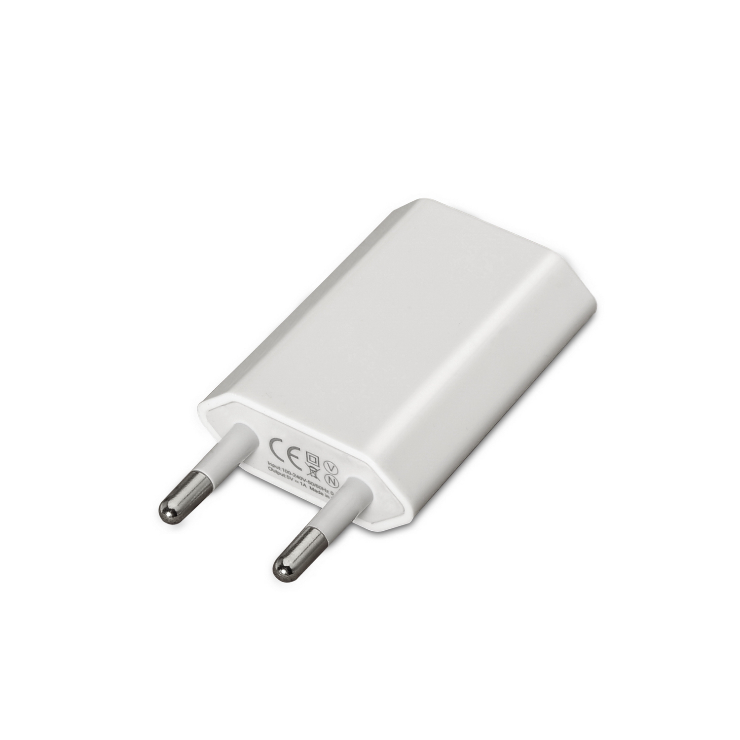 Chargeur Mini USB Aisens - 5V/1A - Couleur Blanche