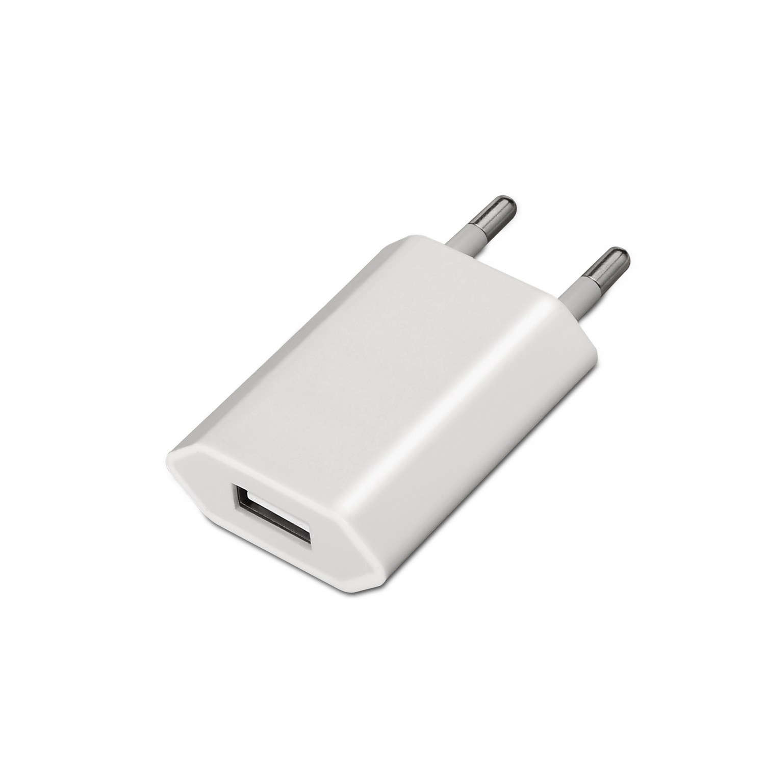 ✓ Chargeur Mini USB Aisens - 5V/1A - Couleur Blanche couleur en stock -  123CONSOMMABLES