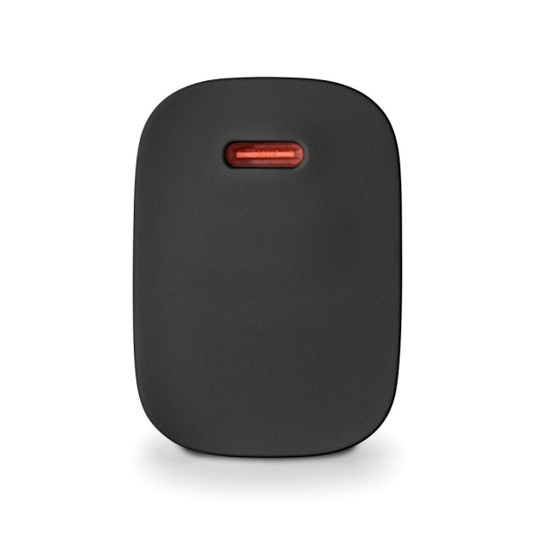 Chargeur Mural Universel NGS Bud 20W 20W Ultrarapide - 1x USB-C PD & PPS - Couleur Noir