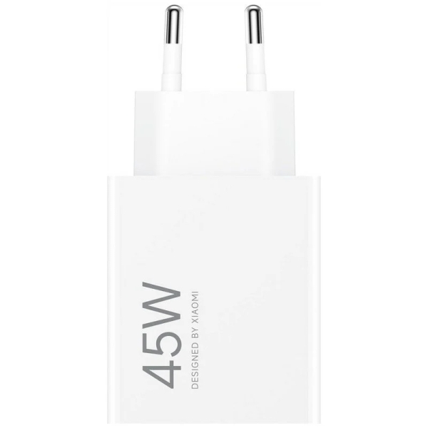 Chargeur mural Xiaomi 45 W QC3.0 - USB-A - Charge rapide - Blanc
