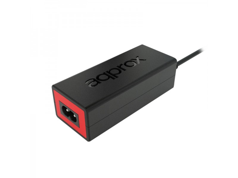 Approx Chargeur pour ordinateur portable 90 W – 20 V/4,5 A – Compatible avec les ordinateurs portables LENOVO – Prise 11 x 5 mm – Tension d'entrée 110 ^ 240 V 50 ^ 60 Hz. - Protection de surcharge