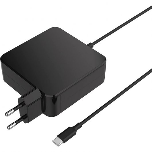 Chargeur rapide Leotec pour ordinateur portable USB-C 65W - Charge rapide PD 3.0