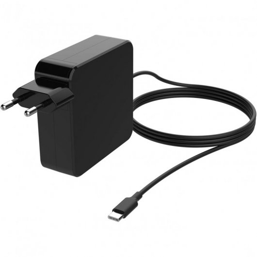 Chargeur rapide Leotec pour ordinateur portable USB-C 65W - Charge rapide PD 3.0