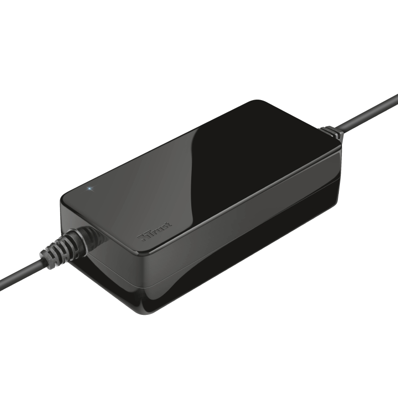 Chargeur Trust Maxo pour ordinateur portable HP 90W - 4 connecteurs différents - Câble de 1,80 m - Couleur noire