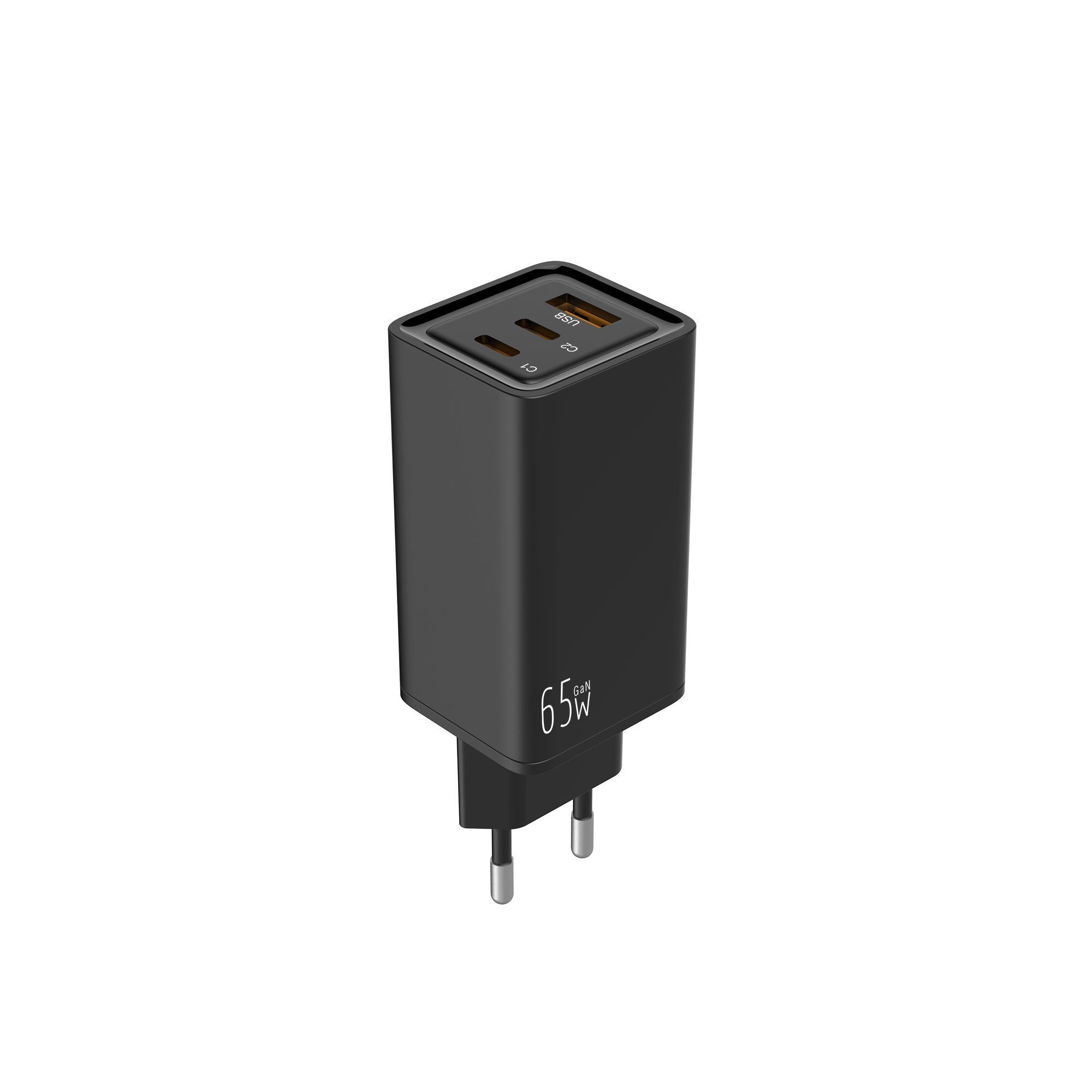 Chargeur Universel Leotec Charge Rapide GaN 2 USB-C PD + 1 USB-A 65W