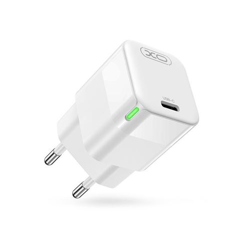 Chargeur XO Power CE06 30W Type C - Couleur Blanc