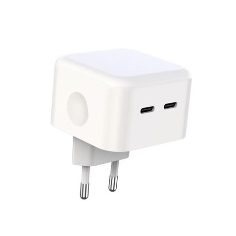 Chargeur XO Power L102 35W 2 X Type C - Couleur Blanc