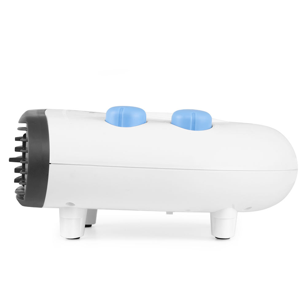 Chauffage Horizontal Orbegozo FH 5009 - Puissance 2000W - Thermostat réglable - 2 réglages de chaleur - Fonction ventilateur - Protection contre la surchauffe