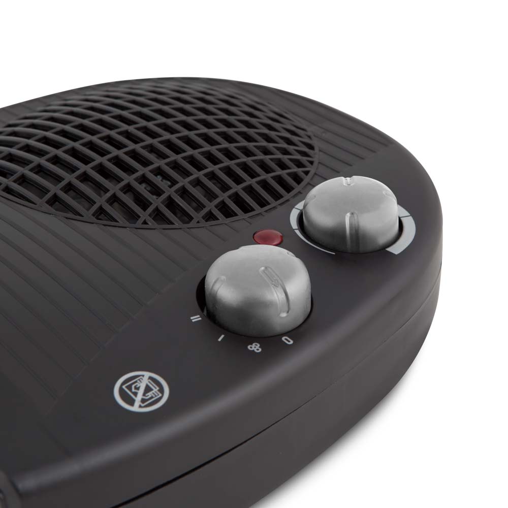 Chauffage Orbegozo FH 2000 - Chauffage puissant avec fonction ventilateur et contrôle de température sûr et stable - Idéal pour un environnement chaleureux et confortable