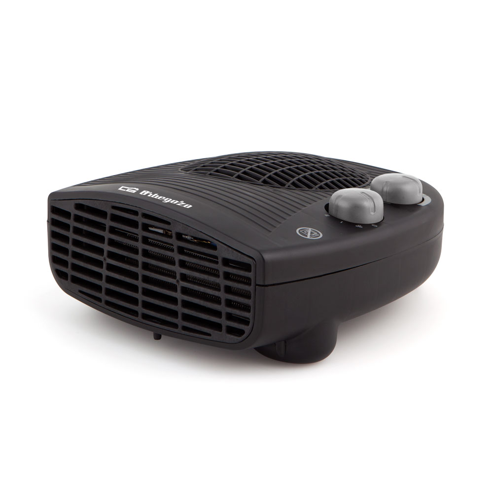 Chauffage Orbegozo FH 2000 - Chauffage puissant avec fonction ventilateur et contrôle de température sûr et stable - Idéal pour un environnement chaleureux et confortable
