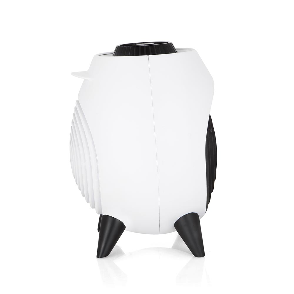 Chauffage portable Orbegozo FH 5037 - Chauffage puissant et sûr avec 2 niveaux de puissance - Fonction ventilateur et thermostat réglable