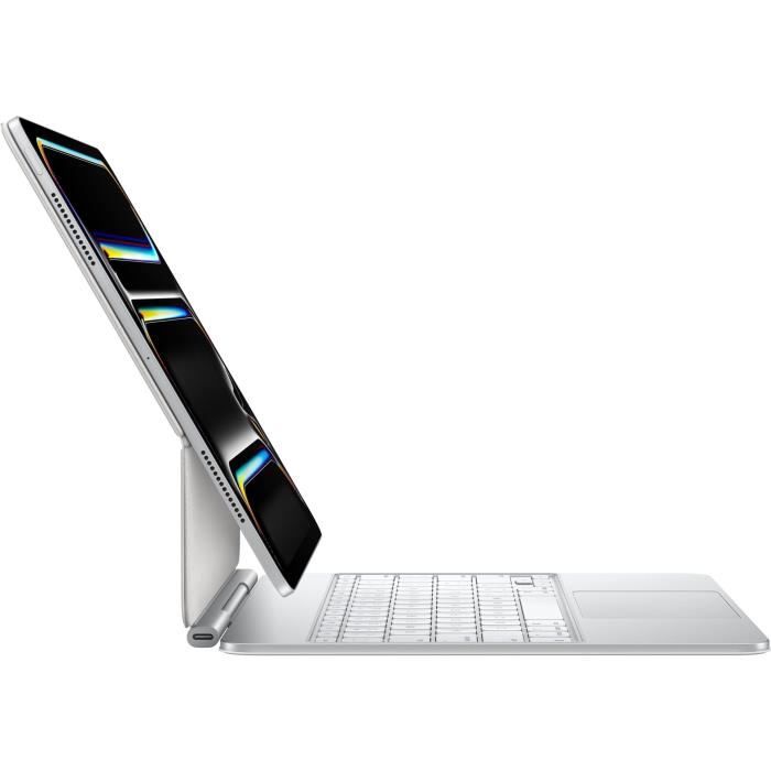 Clavier pour tablette Apple Magic Keyboard pour iPad Pro 13 pouces (M4) - Francais - Blanc