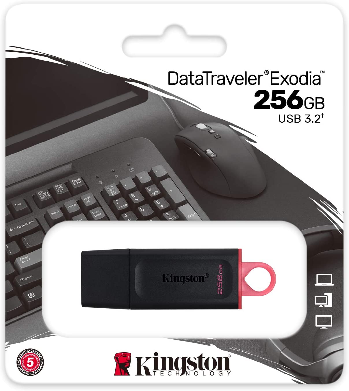 Clé USB Kingston DataTraveler Exodia 256 Go