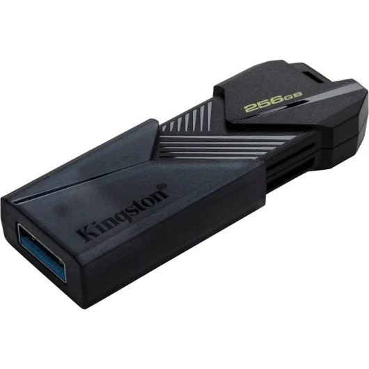 Clé USB Kingston DataTraveler Exodia Onyx 256 Go - USB 3.2 Gen 1 - Porte-clés - Couleur noire (clé USB)