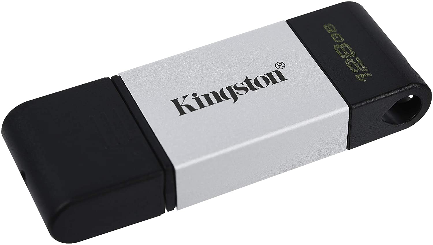 Clé USB Type C Kingston DataTraveler 80 128 Go