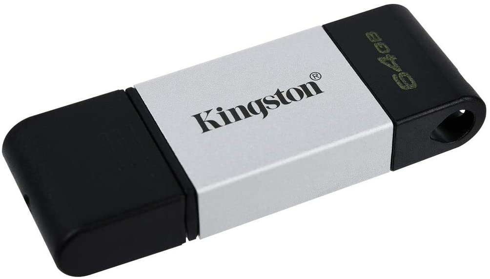 Clé USB Type C Kingston DataTraveler 80 64 Go